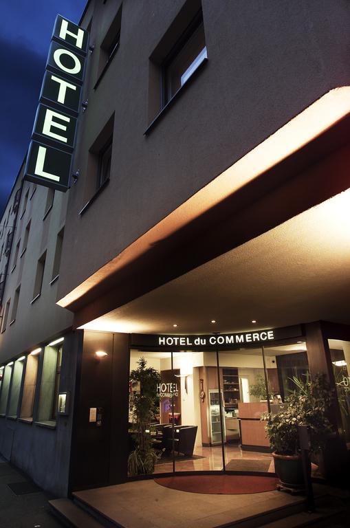 Residence Apartments By Hotel Du Commerce Basilea Exterior foto