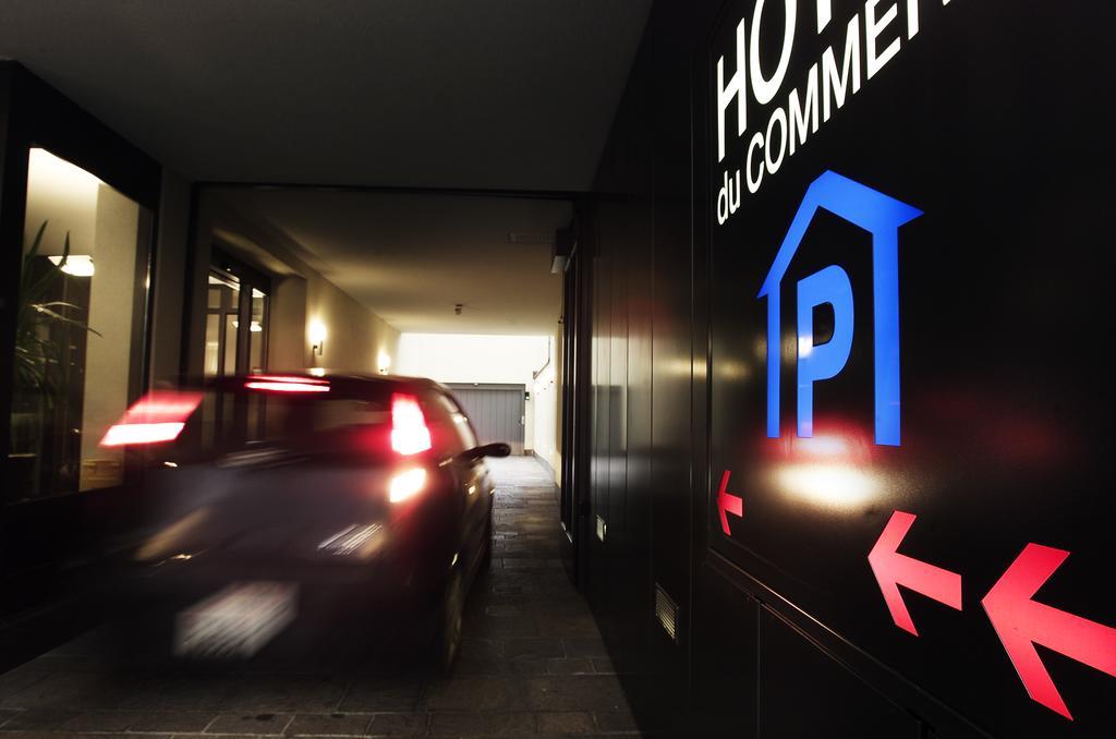 Residence Apartments By Hotel Du Commerce Basilea Exterior foto
