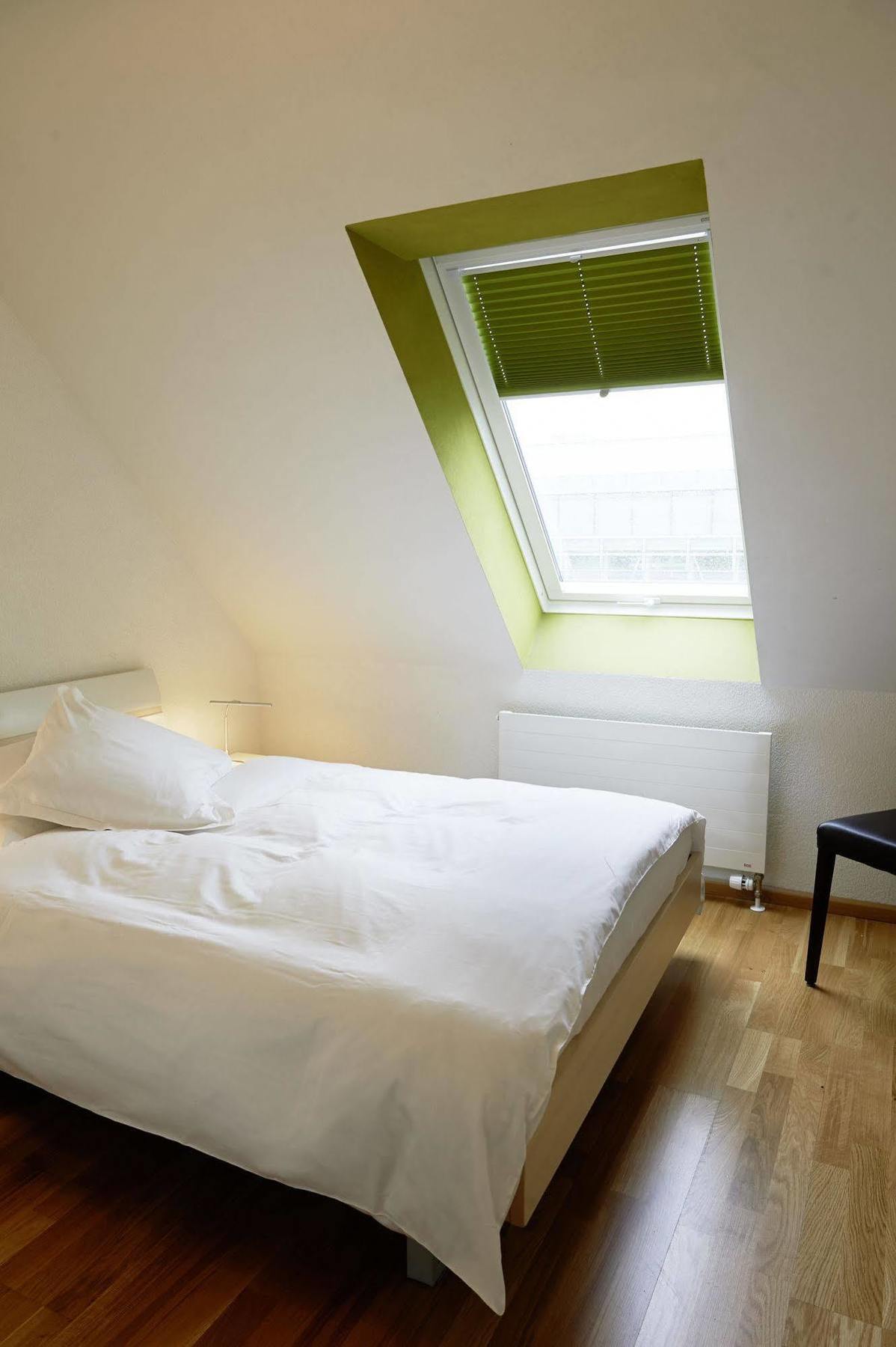Residence Apartments By Hotel Du Commerce Basilea Exterior foto