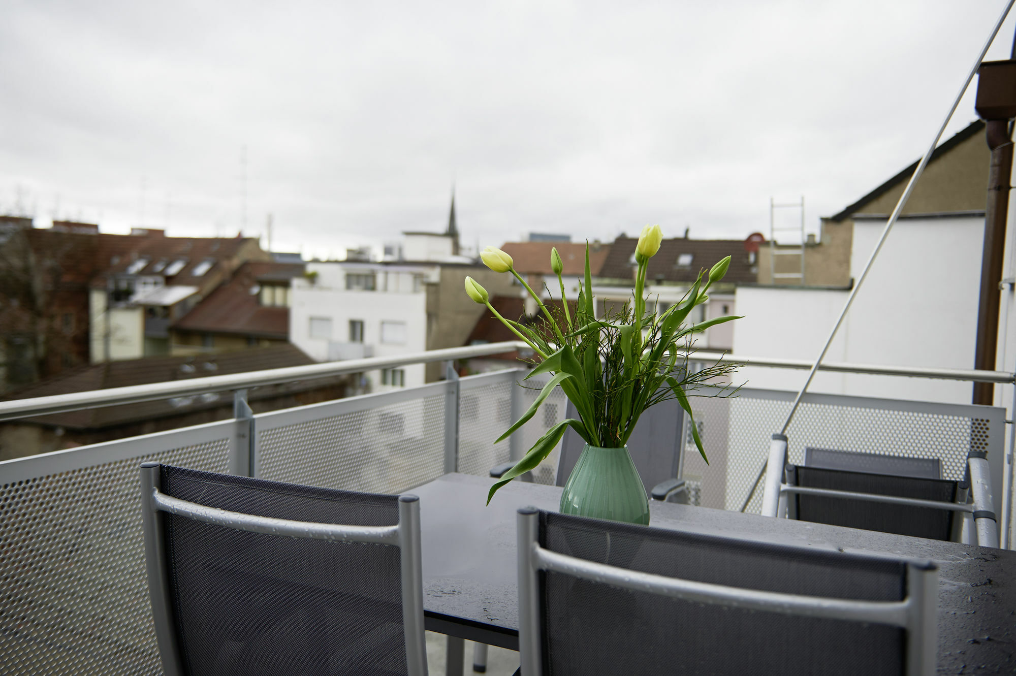 Residence Apartments By Hotel Du Commerce Basilea Exterior foto