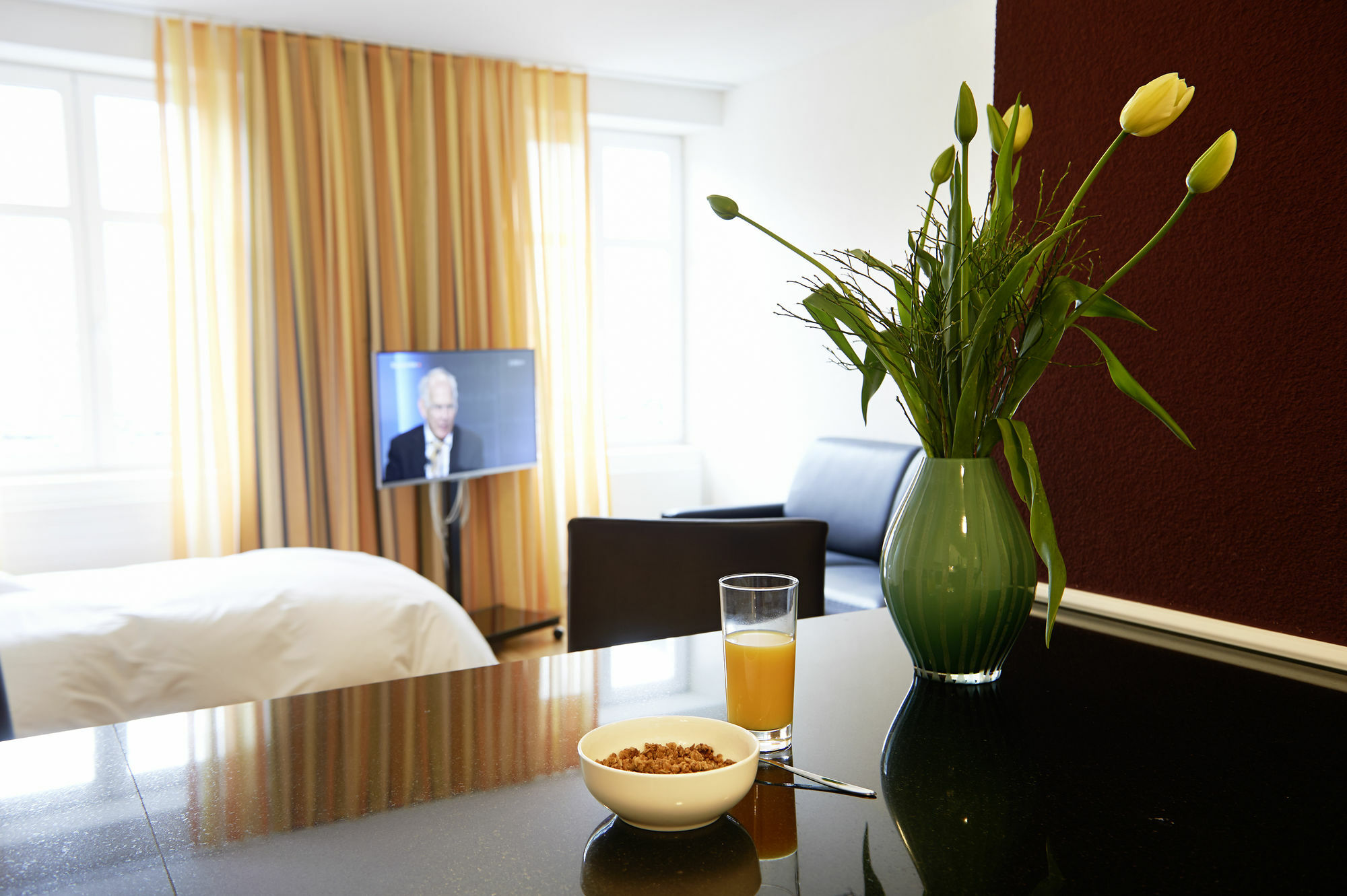 Residence Apartments By Hotel Du Commerce Basilea Exterior foto